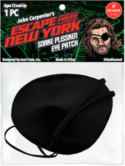 LOOT CRATE EXCLUSIVE ESCAPE OF NEW YORK SNAKE EYE PATCH COSPLAY