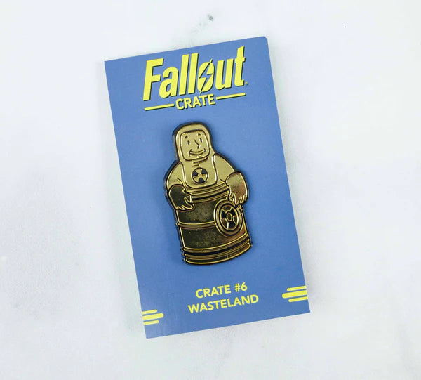 FALLOUT LOOT CRATE WASTELAND PIN RAD RESISTANT PERK PIN