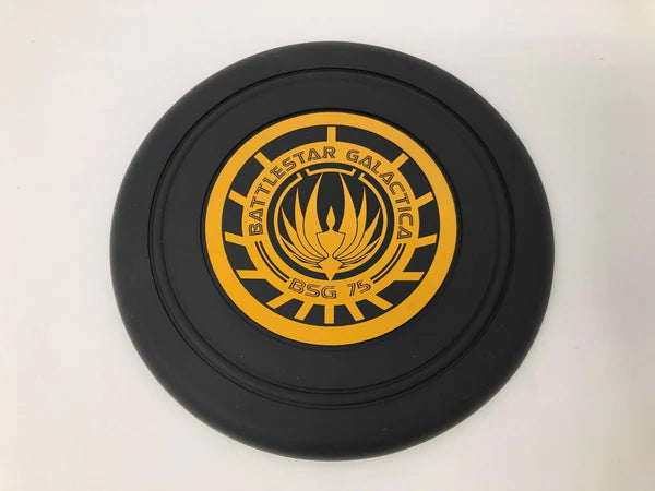 BATTLESTAR GALACTICA FLYING DISC FOR PETS LOOT CRATE