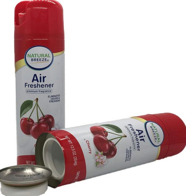 Natural Breeze Air Freshener (Cherry Scent) 12.5 oz