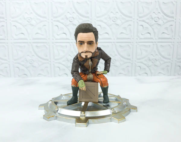 FALLOUT 4 PALADIN DANSE FIGURE TOY STAND